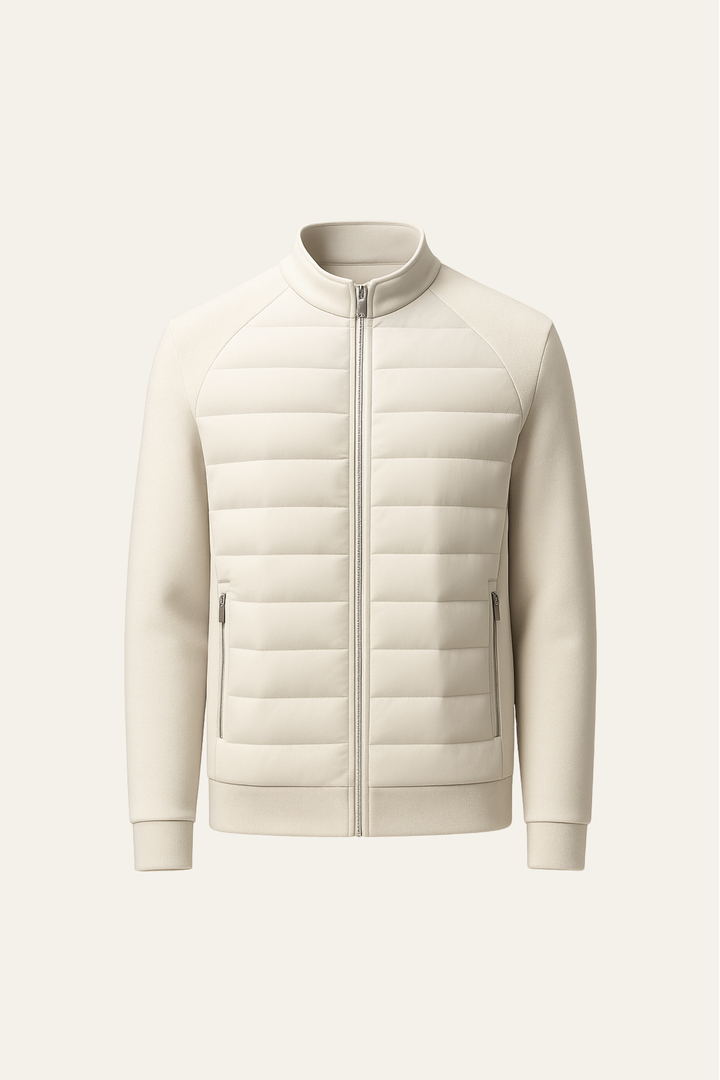 Bellori Wool Padded Jacket Ivory