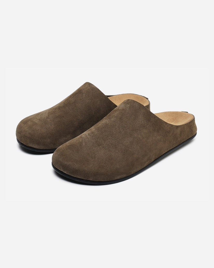 Suede Indoor-Out Slides