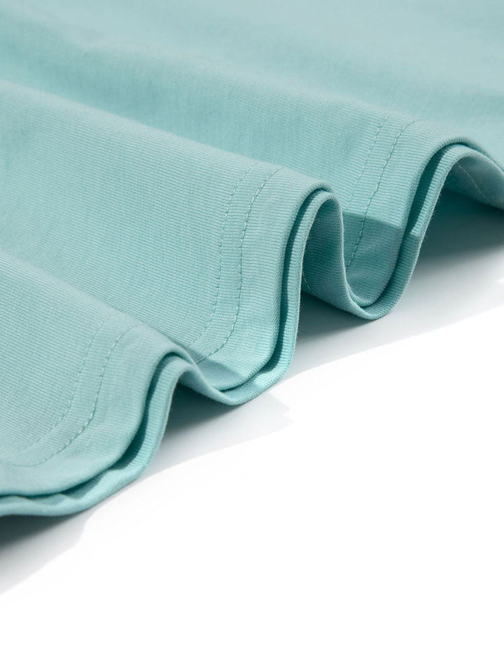 100% Katoen Basis T-Shirt