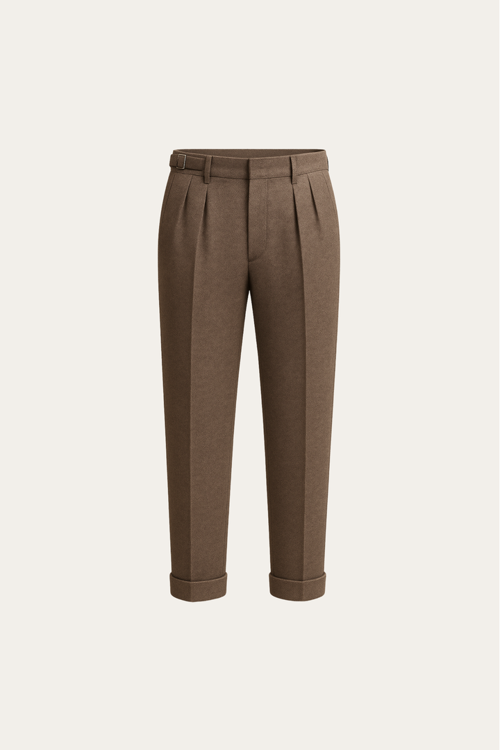 Lorano Merino Pantalon Khaki