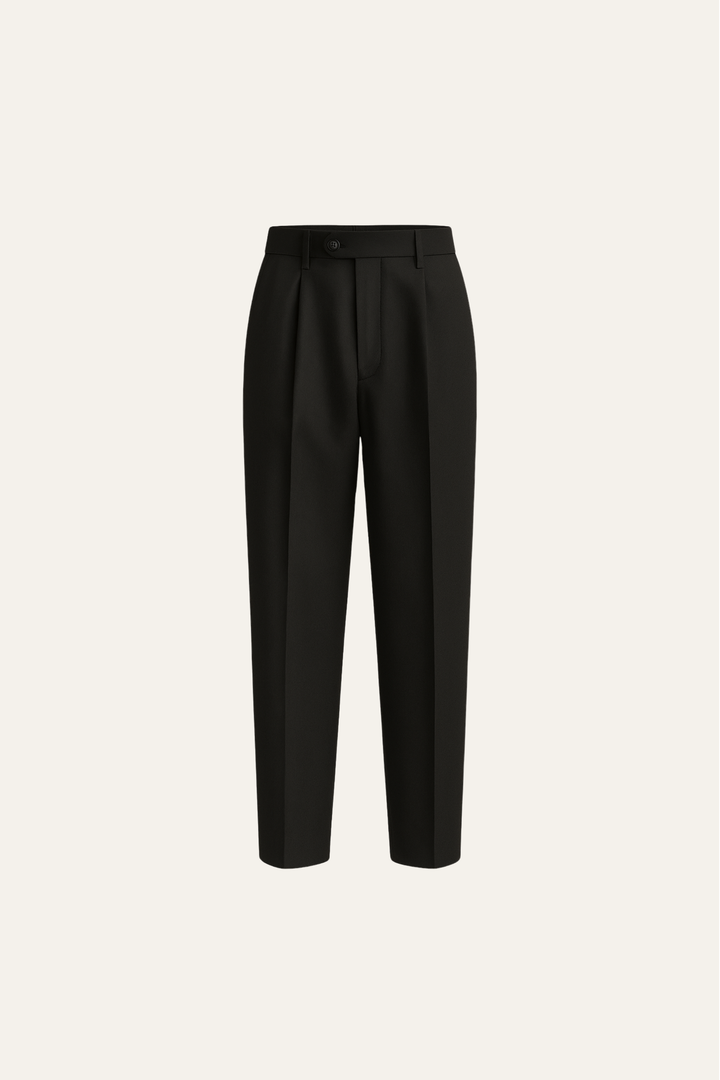 Valenti Pantalon Black