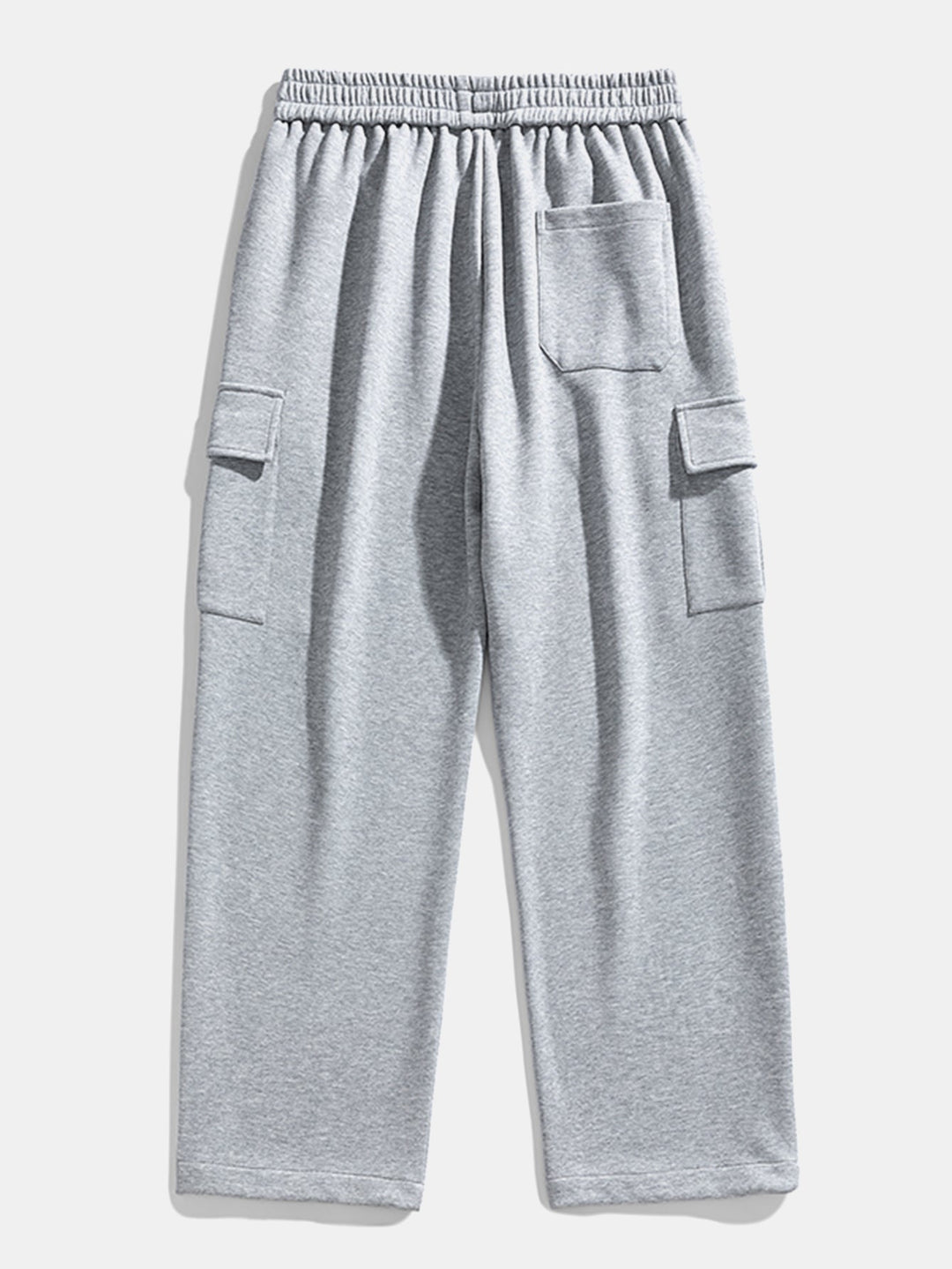 Relax Fit Straight Leg Jersey Cargo Broek