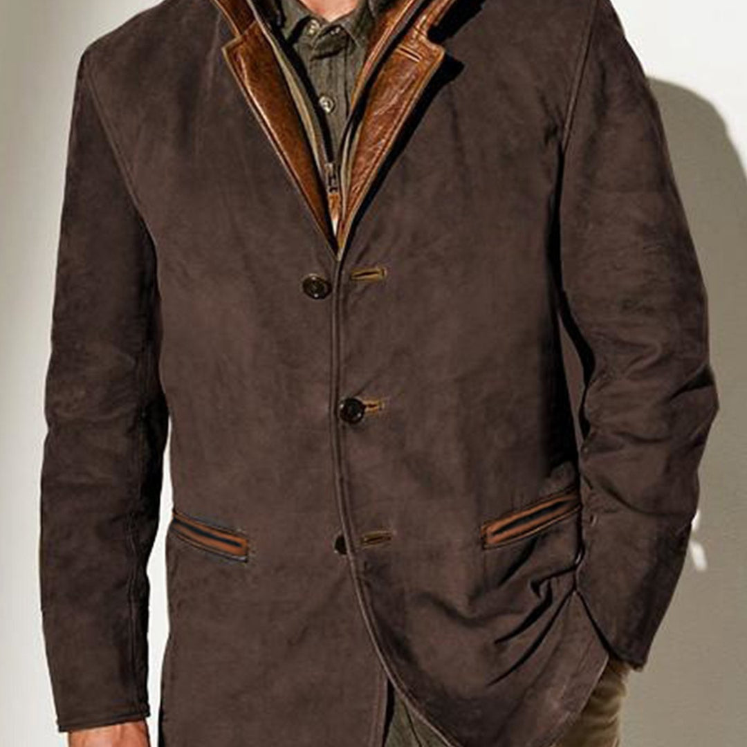 Kingston l Suede Jacket