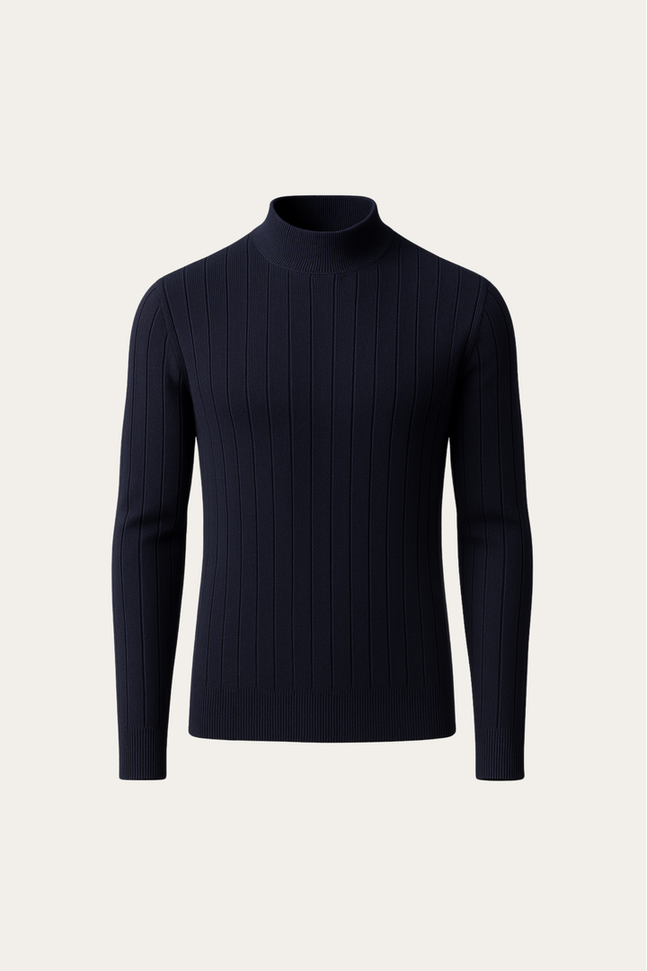 Arleno Turtleneck Navy