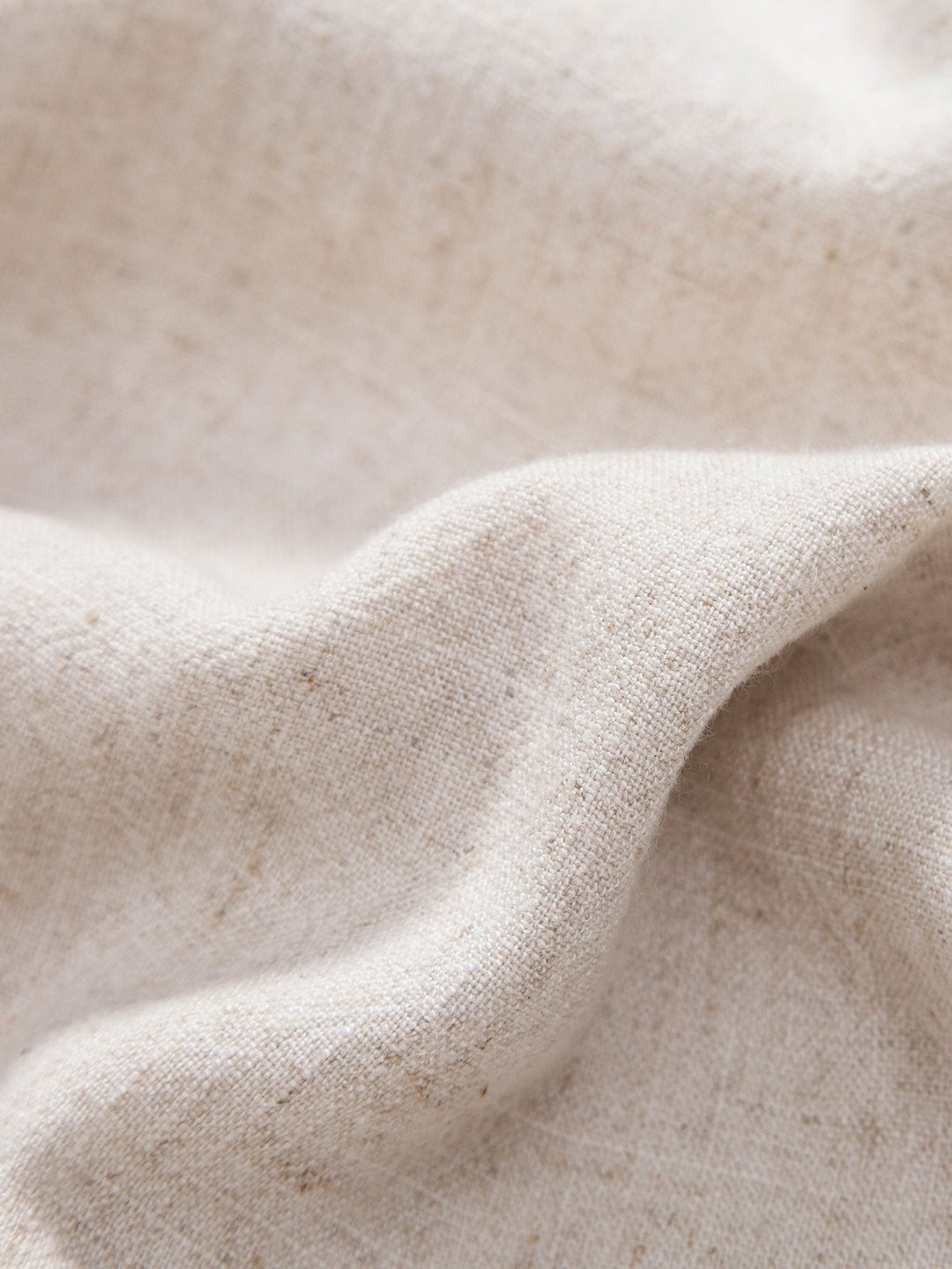 Linnen Rayon Mix Knopen Shirt & Rechte Pijpen Linnen Broek