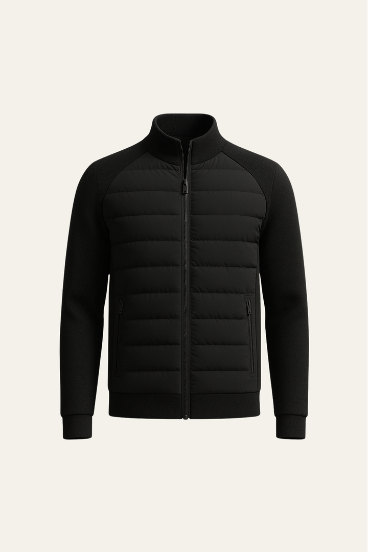 Bellori Wool Padded Jacket Black