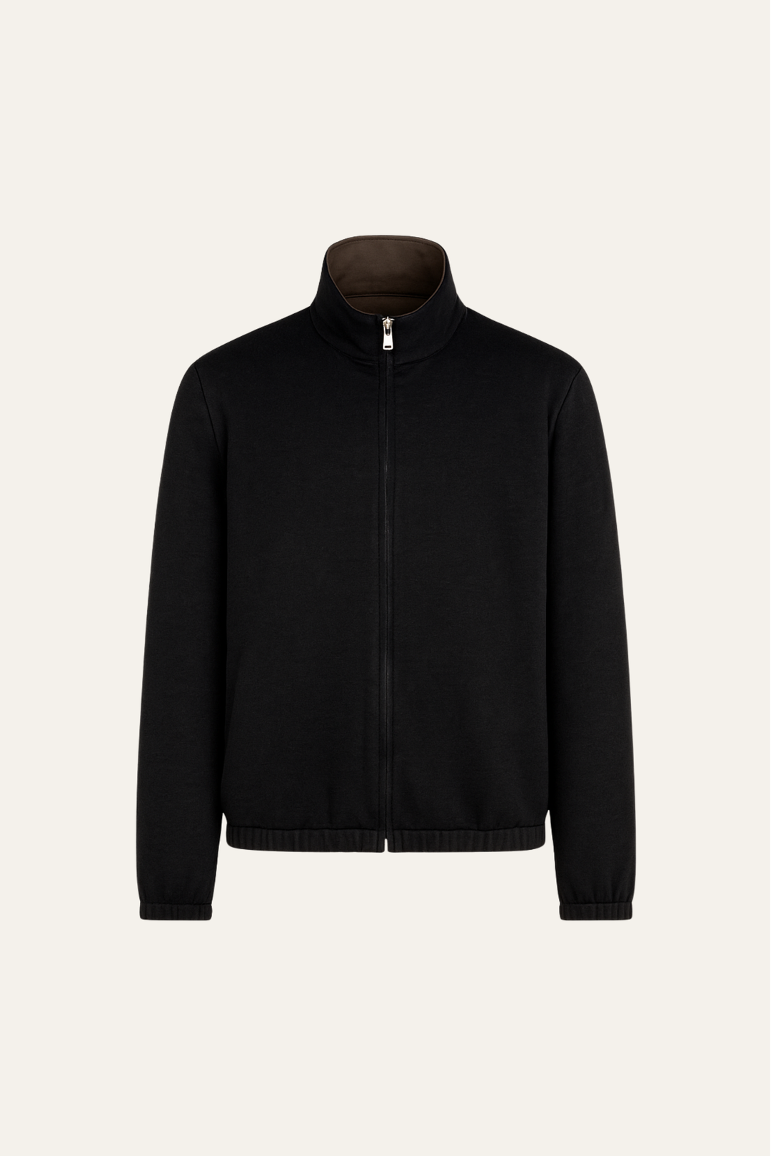 Reverso Bomber Jacket Brown