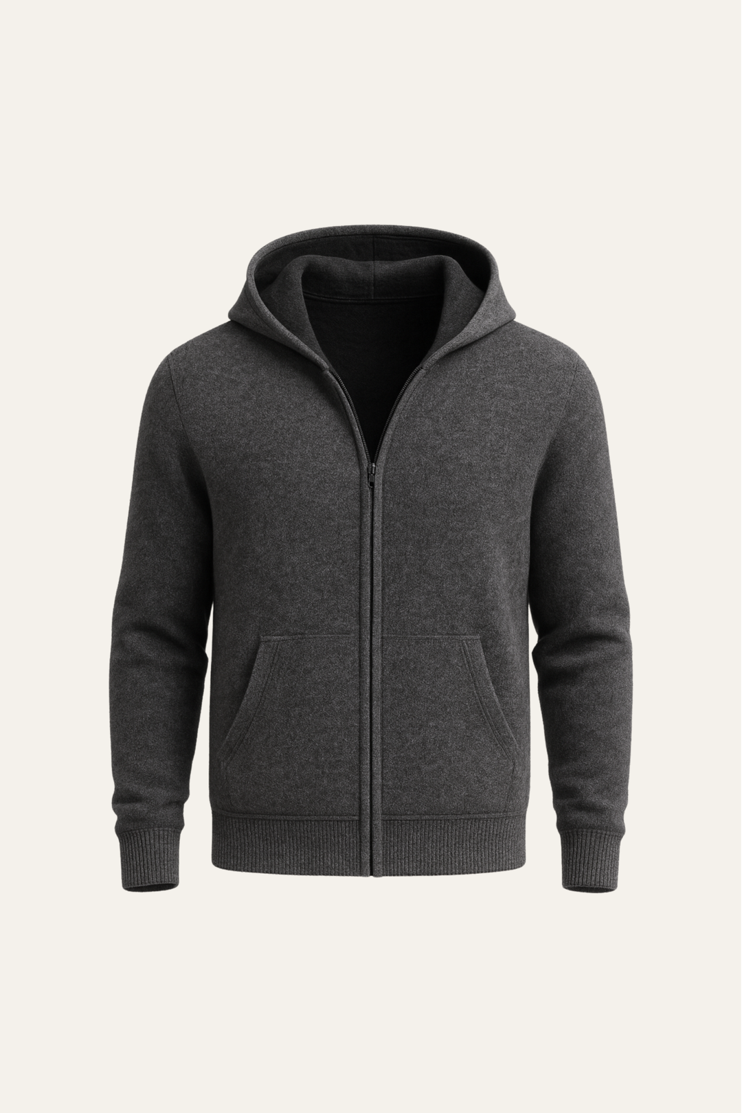 Novaro Hooded Zip Knit