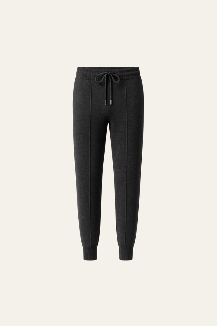 Sartore Cashmere Trousers Dark Grey