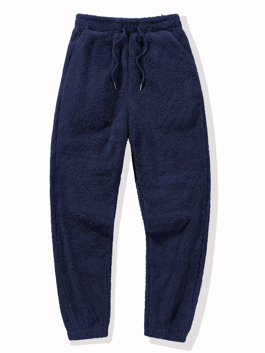 Basic Teddy Hoodie & Teddy Jogger Pants