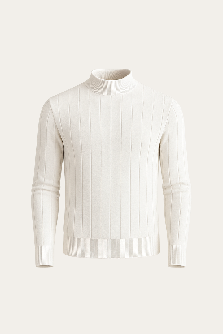 Arleno Turtleneck White