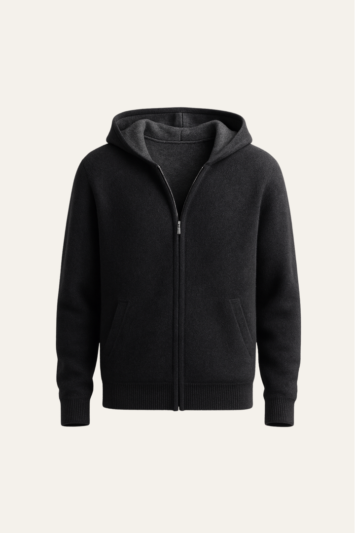 Novaro Hooded Zip Knit