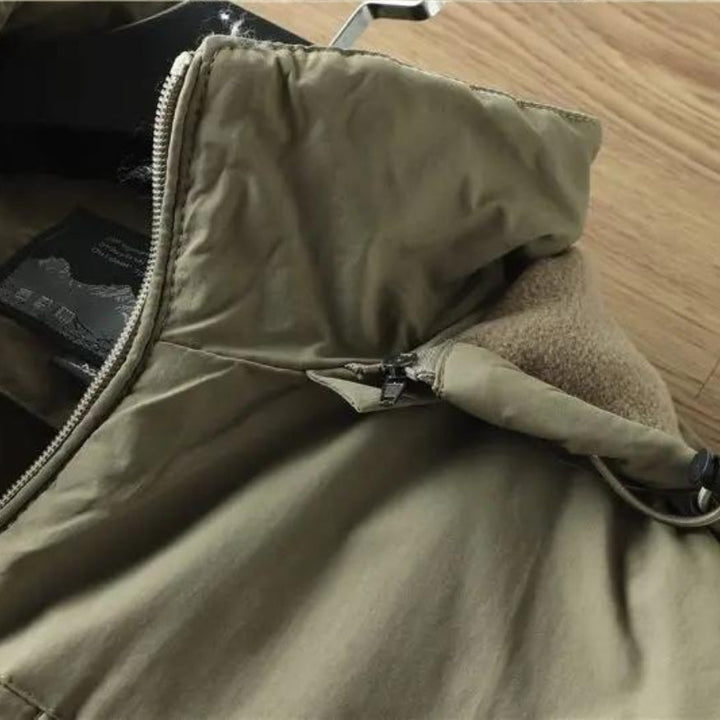 Delric l Windproof Casual Coat