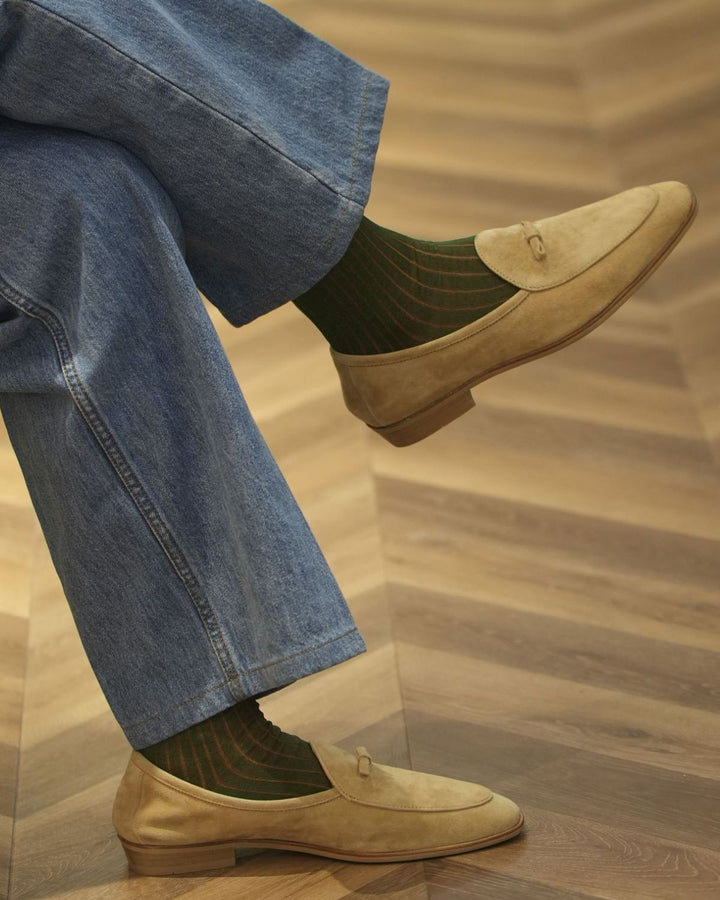 Vintage Penny British Loafers