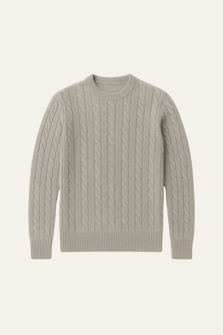 Soreno Cashmere Knit Grey