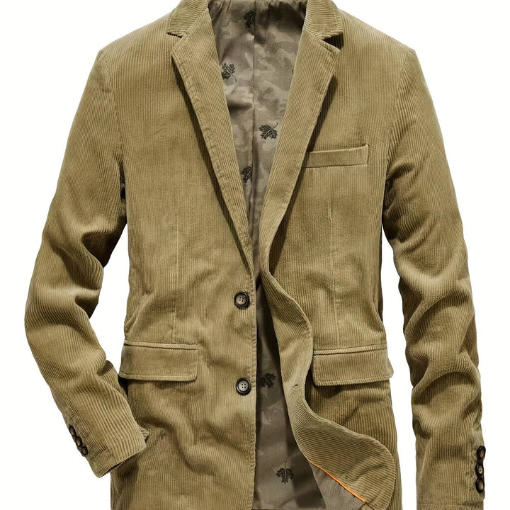 Portland l Corduroy Blazer