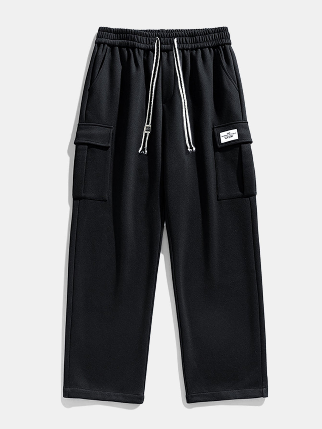 Relax Fit Straight Leg Jersey Cargo Broek