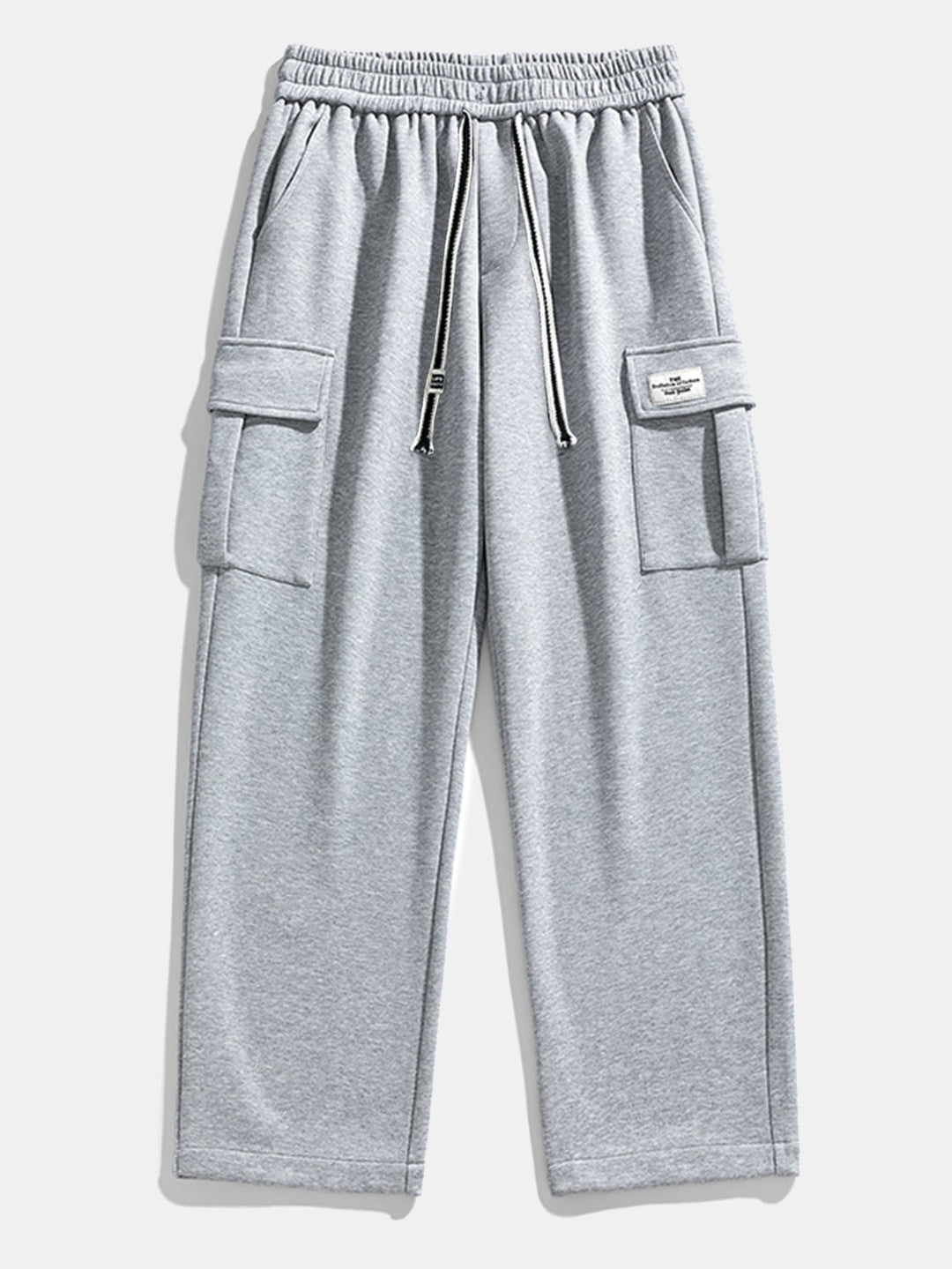 Relax Fit Straight Leg Jersey Cargo Broek