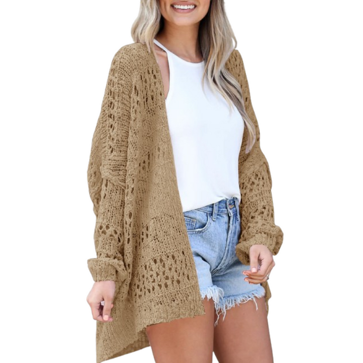 ARIZELA™ – Lightweight Oversized Boho Summer Cardigan
