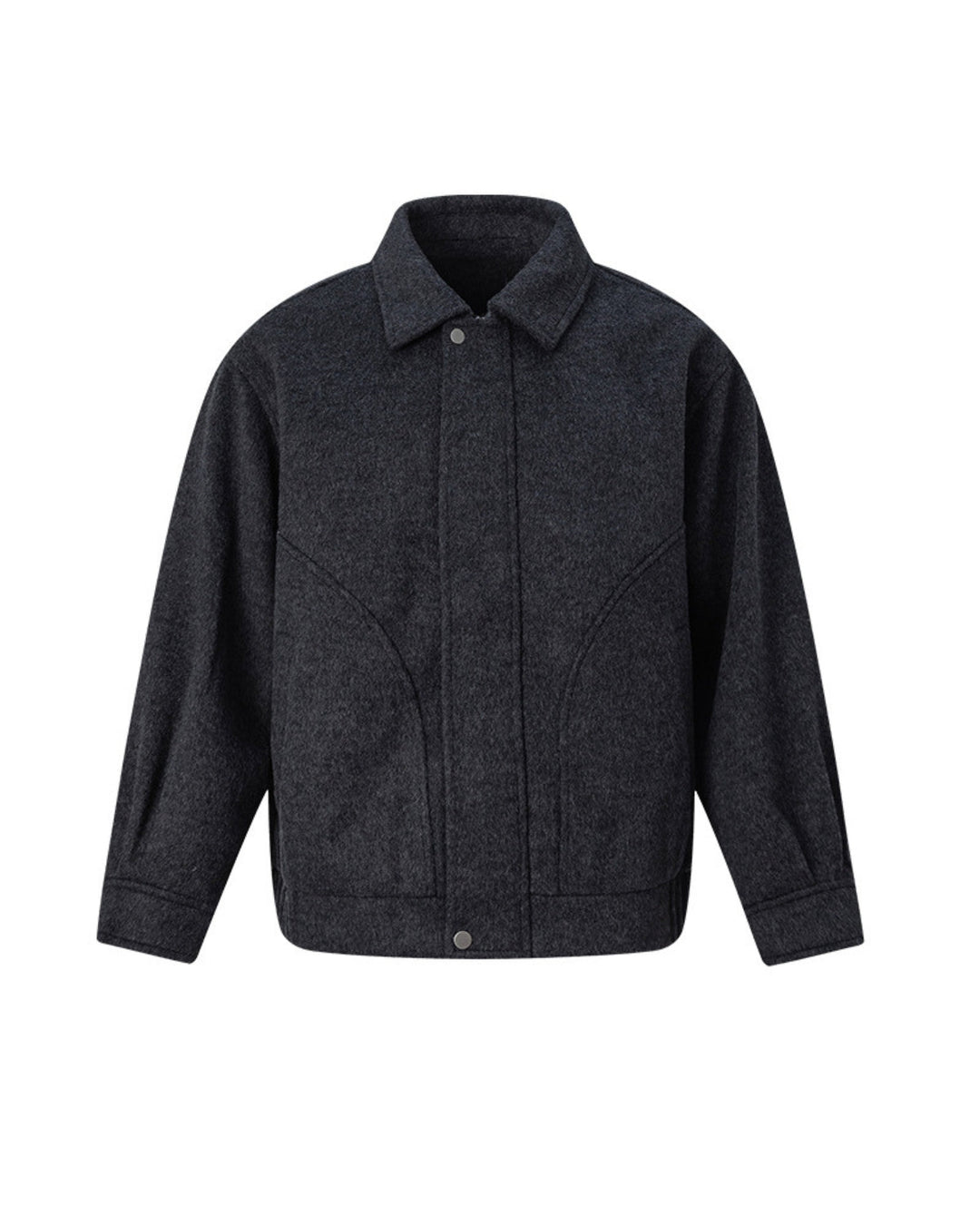 Elowen l Textured Wool Jacket