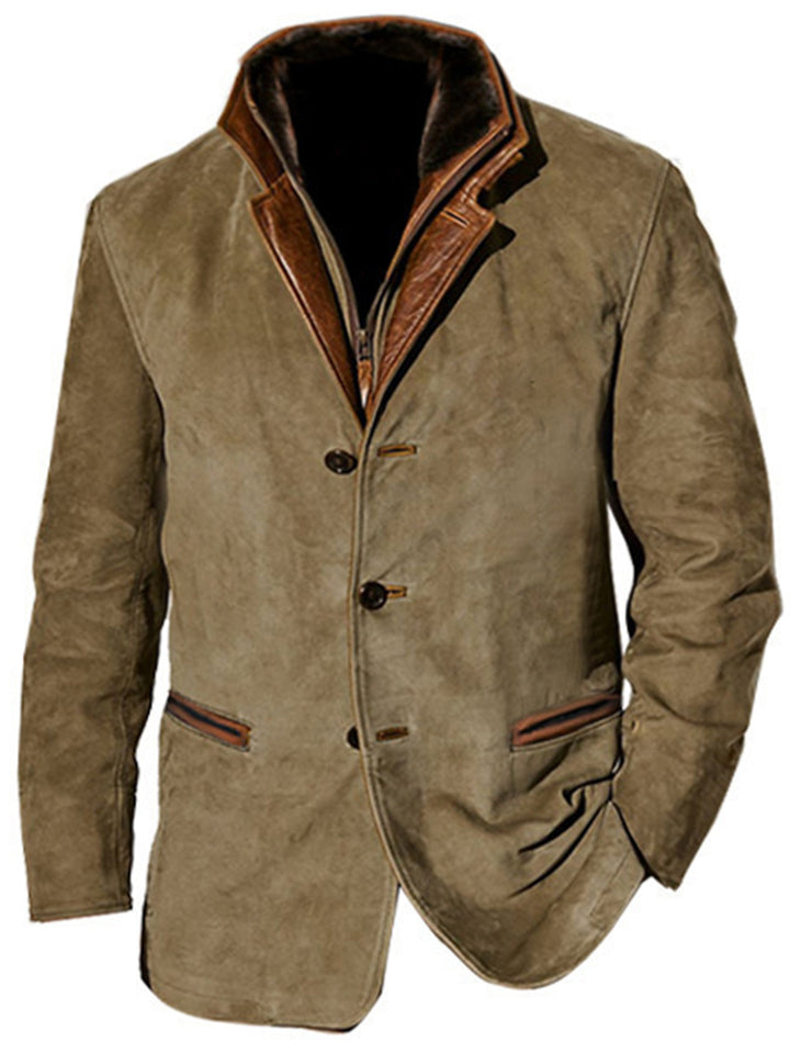 Kingston l Suede Jacket