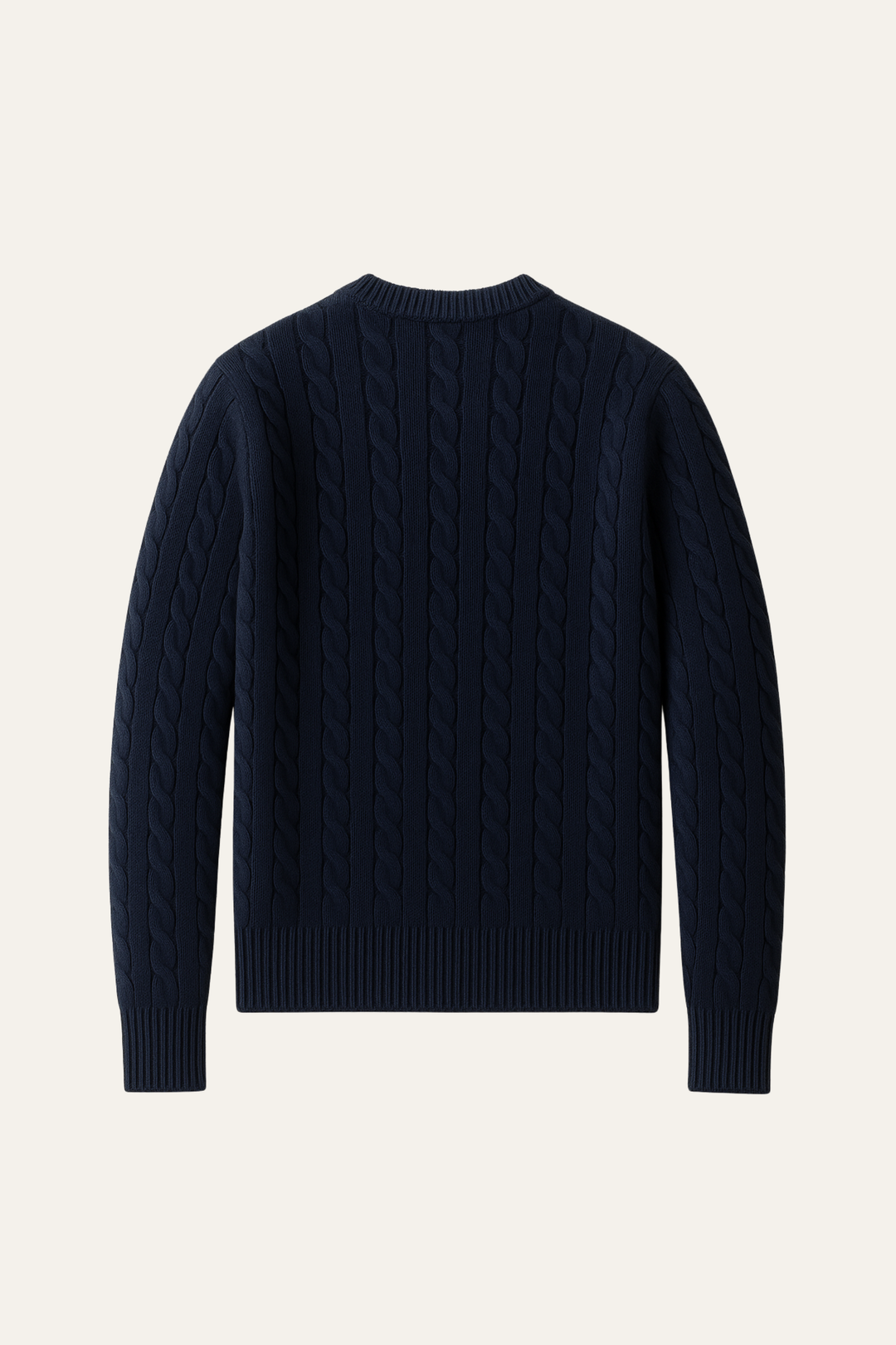 Soreno Cashmere Knit Navy