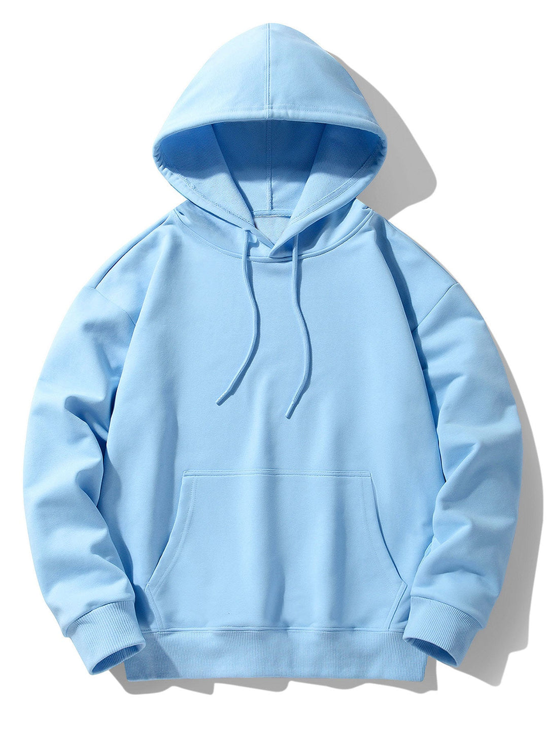 Basic Heavy Weight Drop Shoulder Relaxed Hoodie