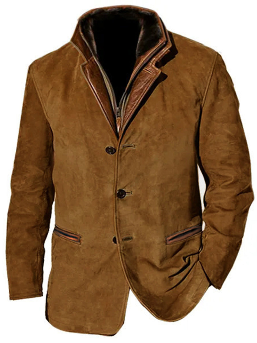 Kingston l Suede Jacket