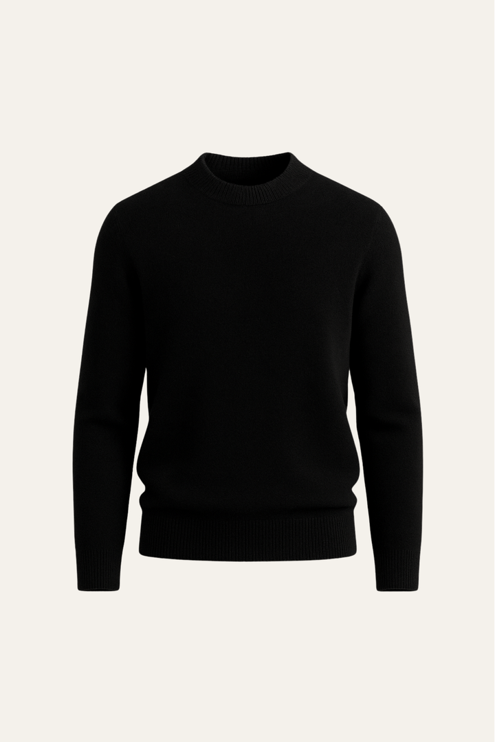 Taviani Cashmere Knit Black