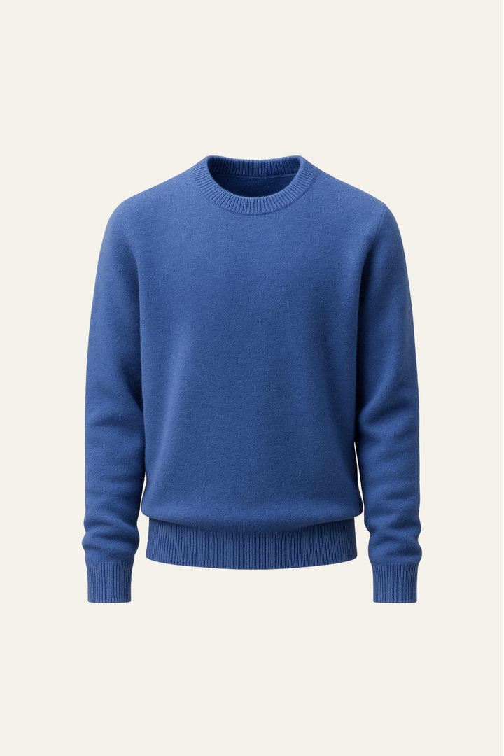 Taviani Cashmere Knit Blue