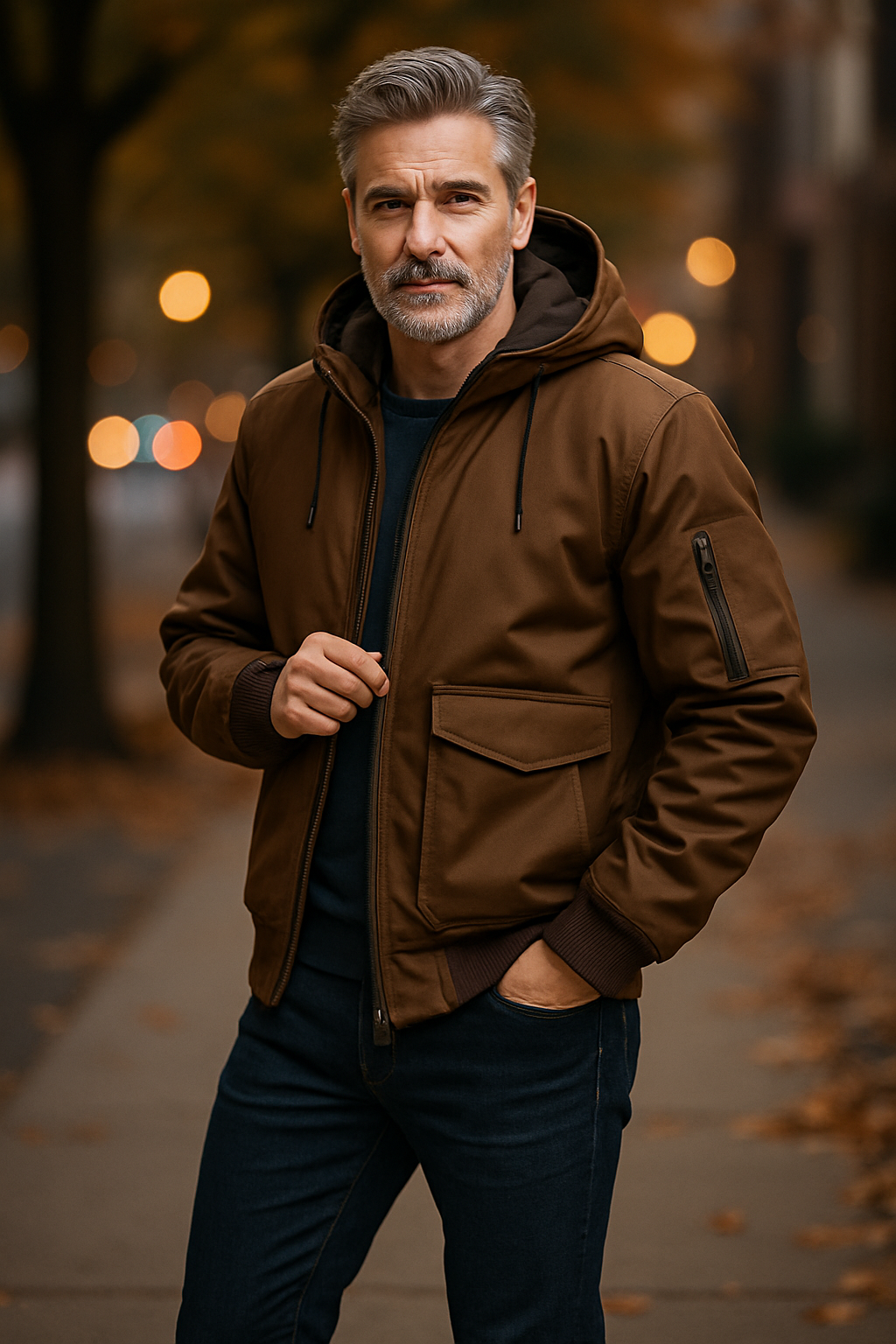 Marziano l Jacket Limited Waterproof Elegance