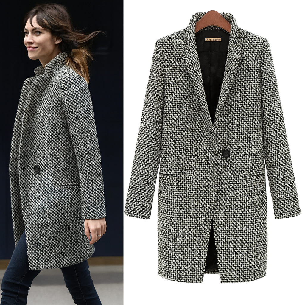 Claudia Coat — Elegance, Warmth, and Guaranteed Compliments