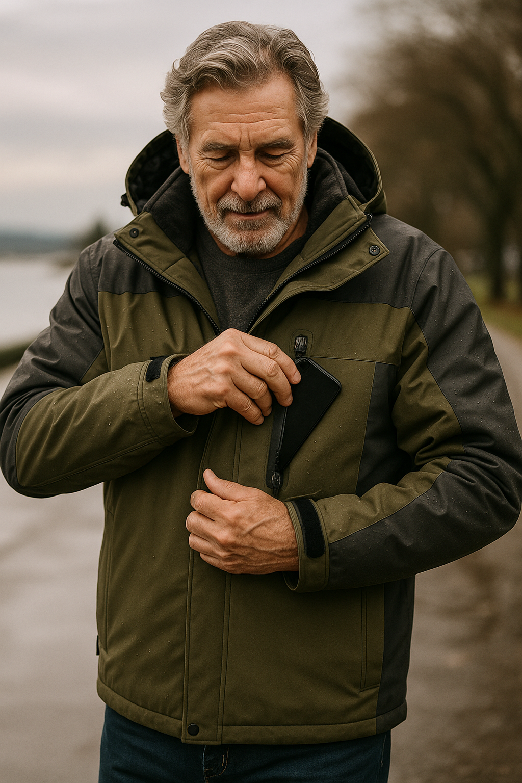Gustav - Waterproof and Windproof Jacket