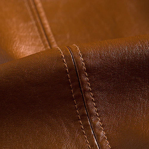 Laurent l Sutton Leather Jacket