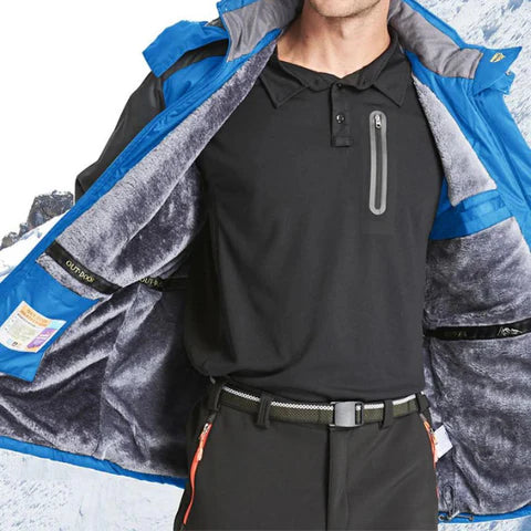 Gustav - Waterproof and Windproof Jacket