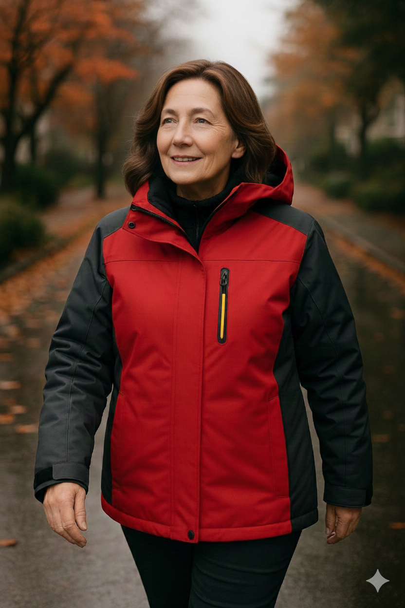 Gustav - Waterproof and Windproof Jacket