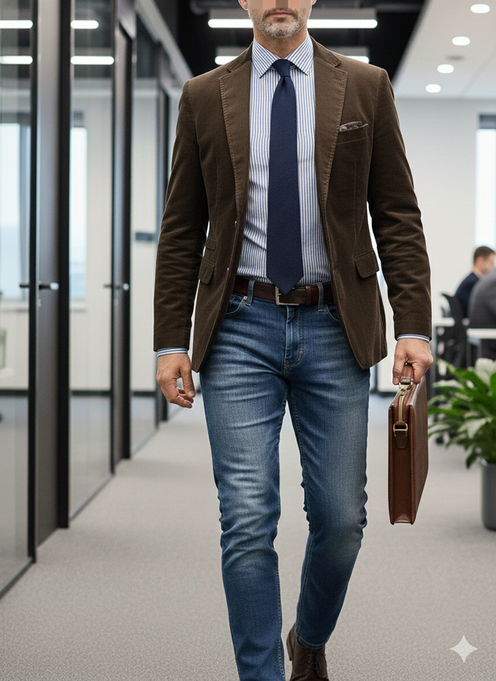 Portland l Corduroy Blazer