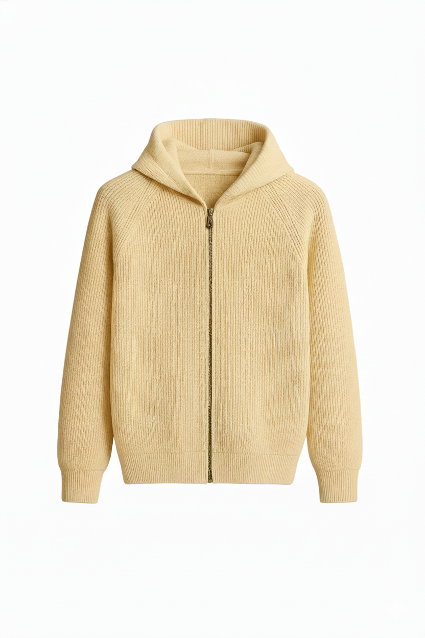 Enzo | Merino Wool Cardigan