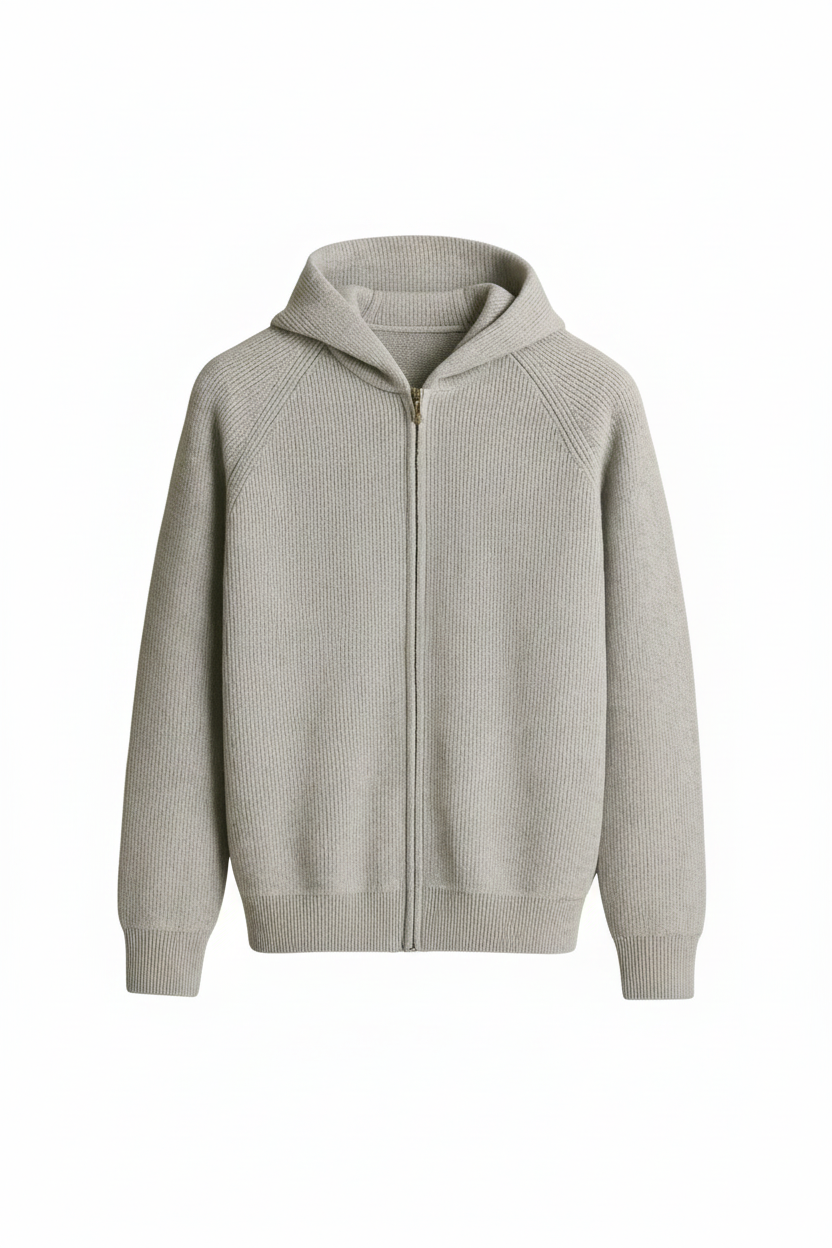 Enzo | Merino Wool Cardigan