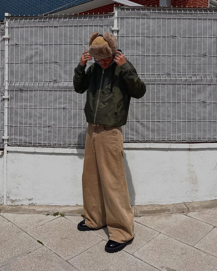 Winddichte Warme Oorkleppen Trooper Trapper Hoed