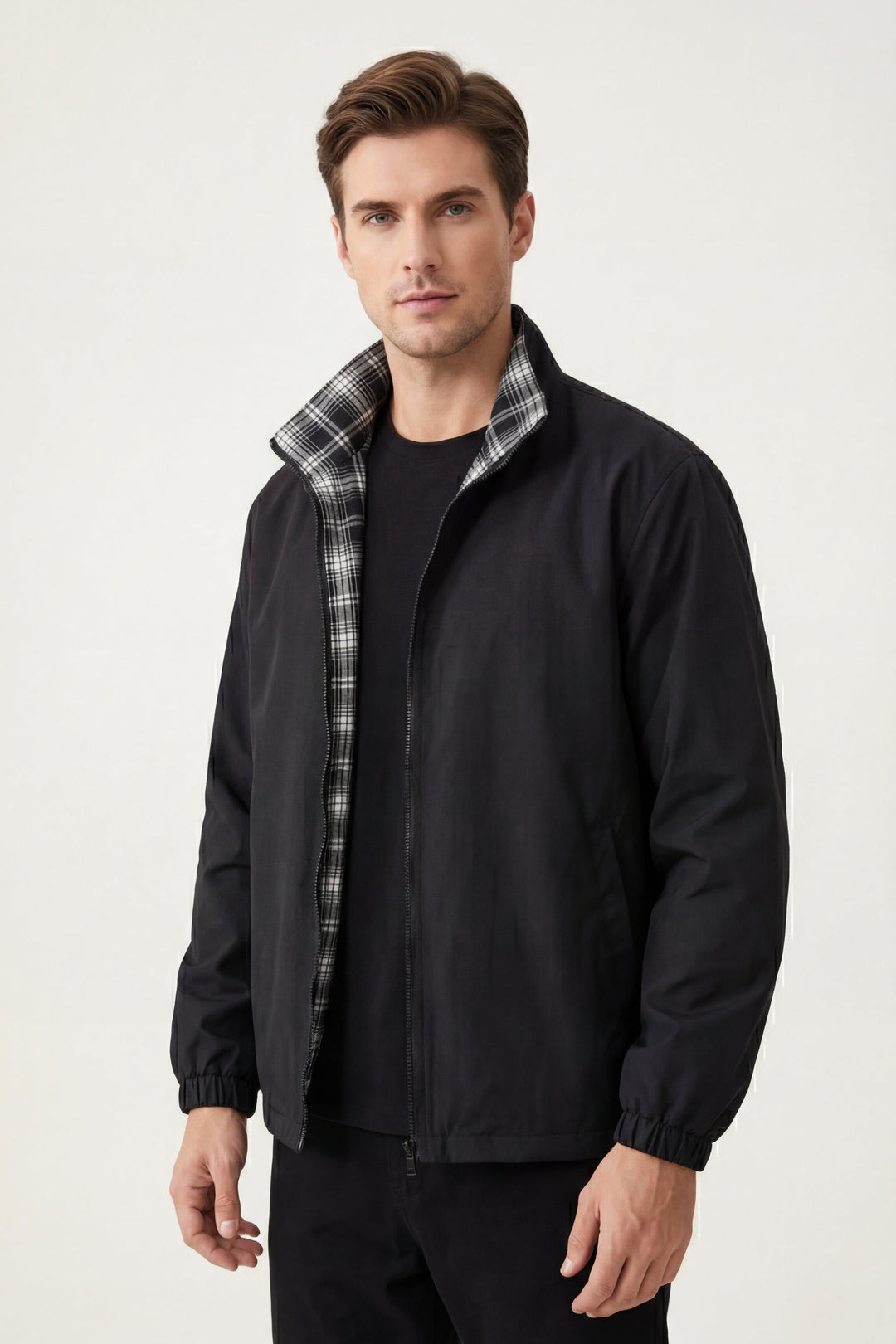 Levanto Reversible Jacket Black