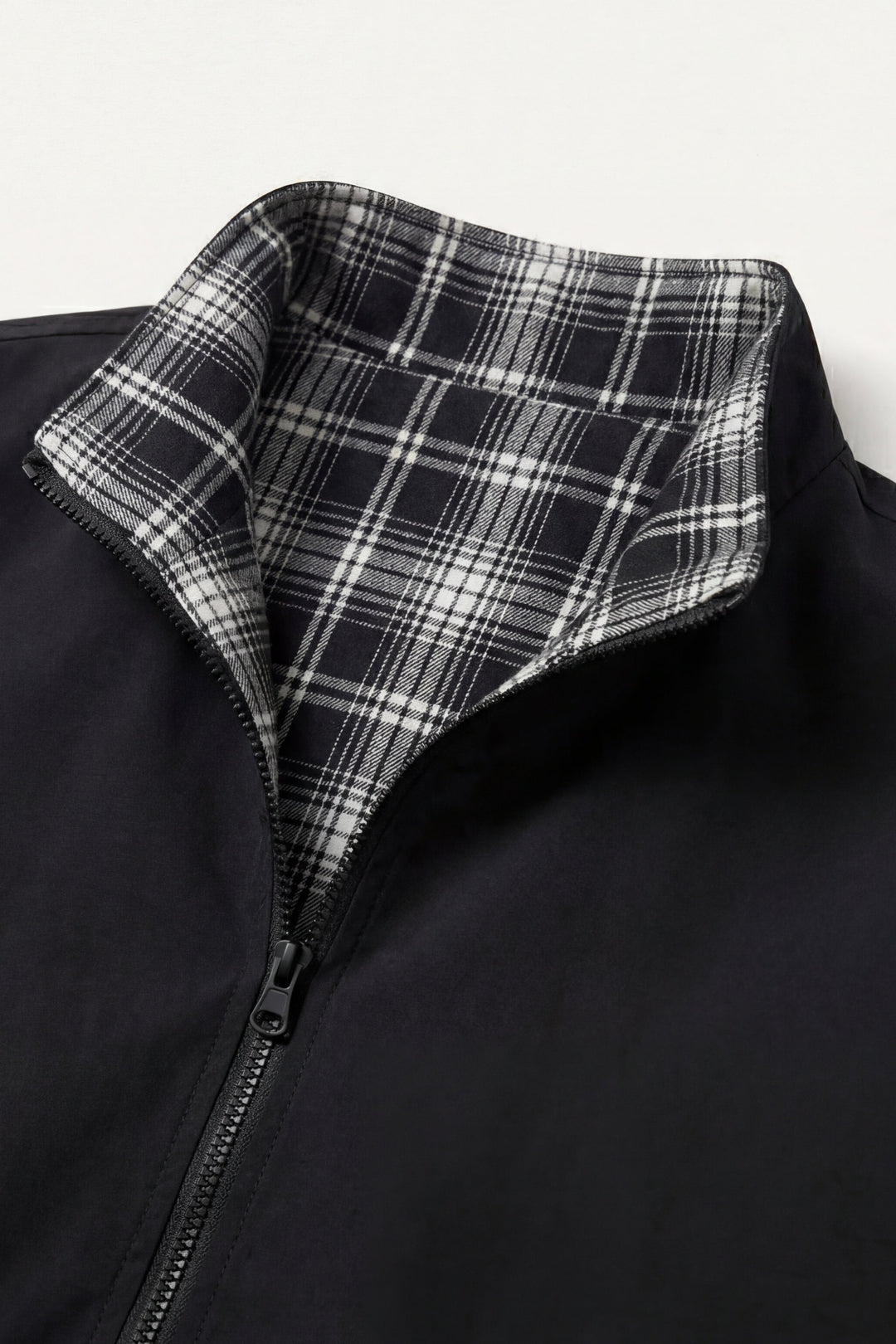 Levanto Reversible Jacket Black