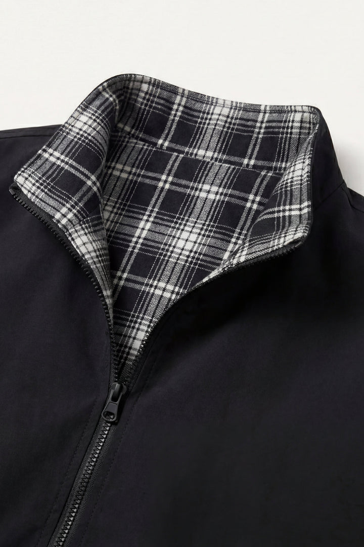 Levanto Reversible Jacket Black