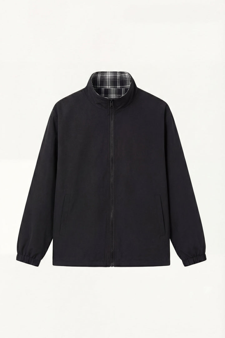 Levanto Reversible Jacket Black