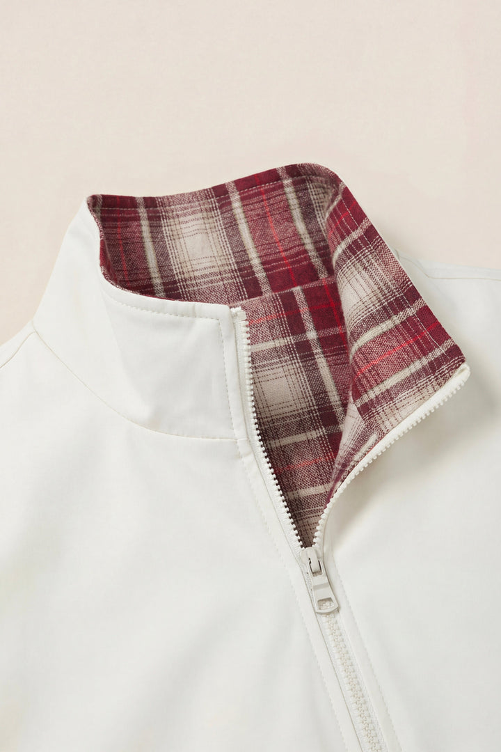 Levanto Reversible Jacket Cream