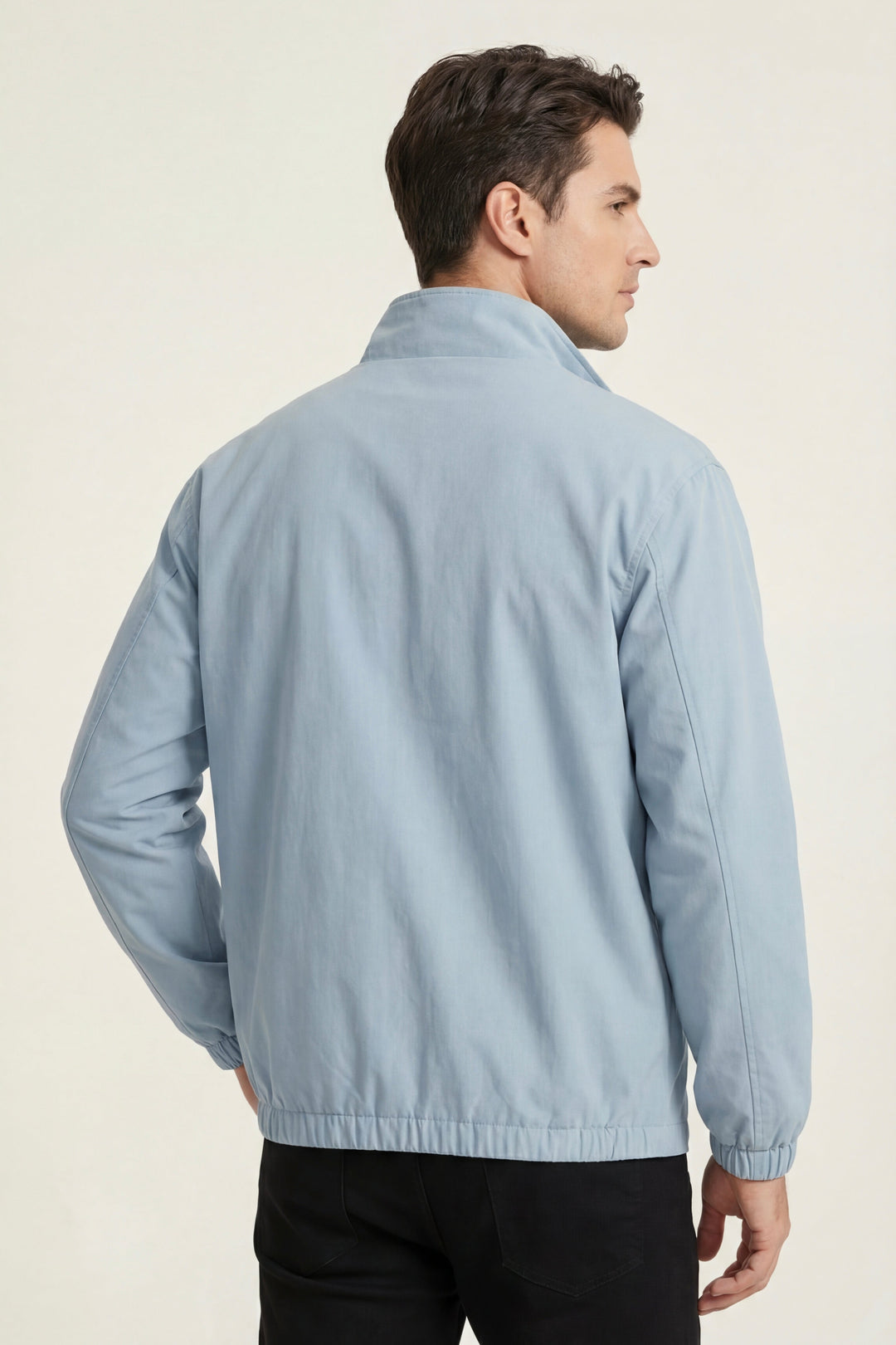 Levanto Reversible Jacket Light Blue