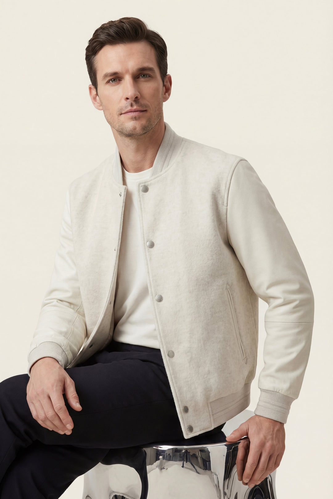 Valdoro Button Jacket