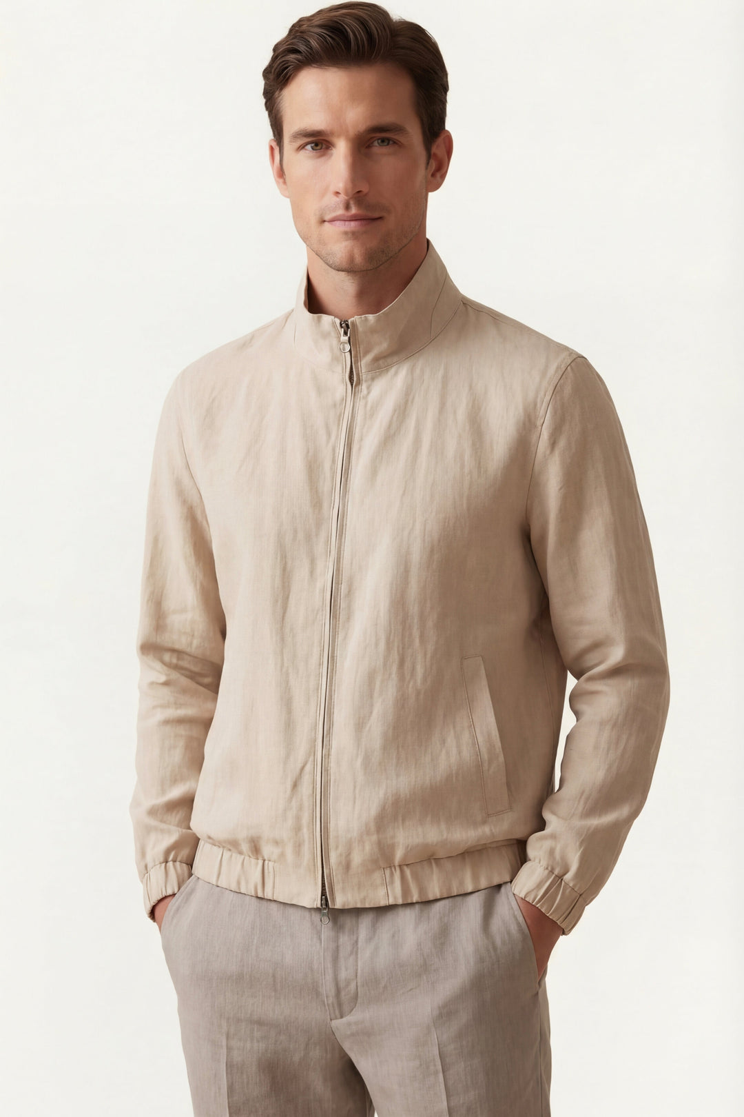Arvento Spring Jacket Cream