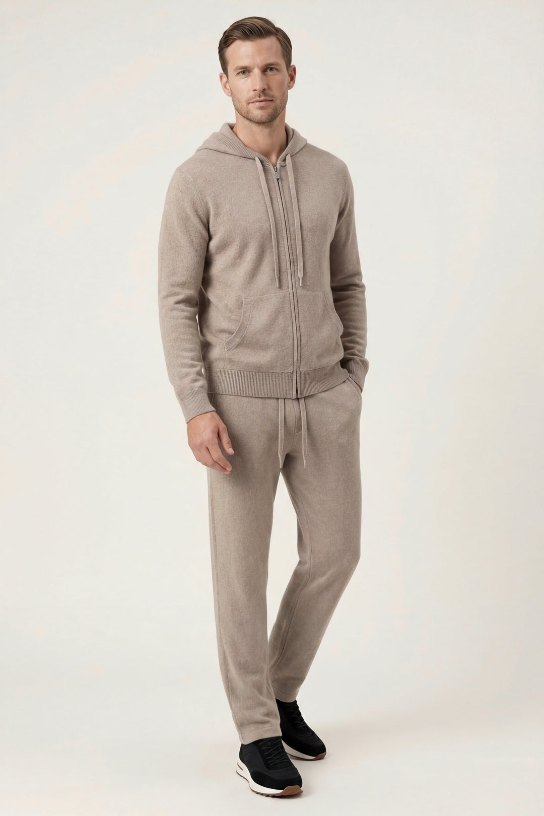 Ariello Cashmere Set Camel