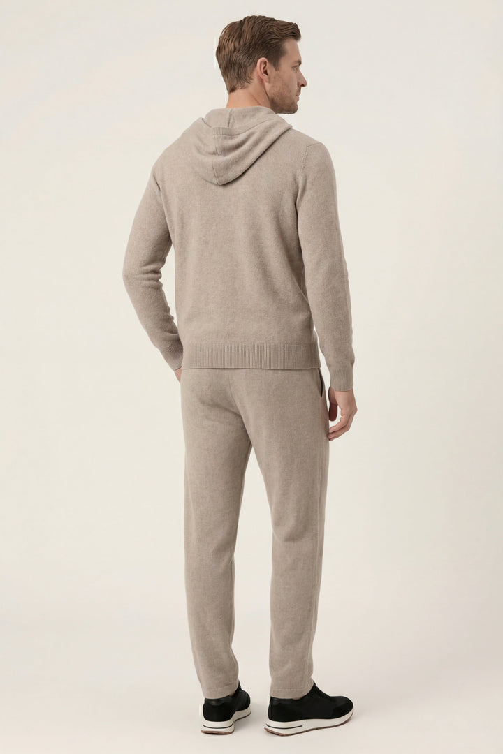 Ariello Cashmere Set Camel